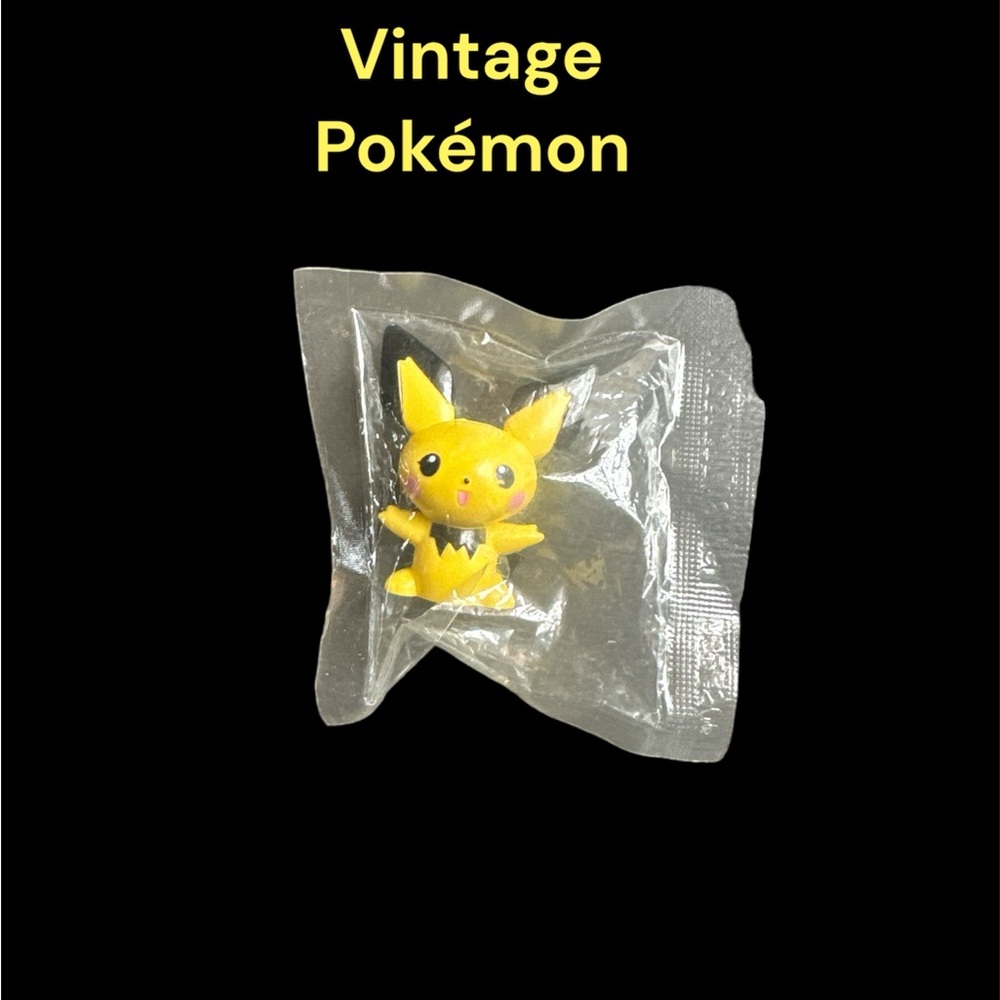Vintage Pokémon McDonald's toy
